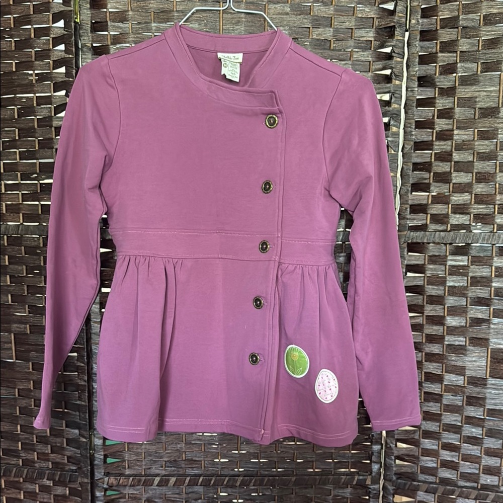 Matilda Jane Secret Fields Amethyst Jacket girls 14 fall purple